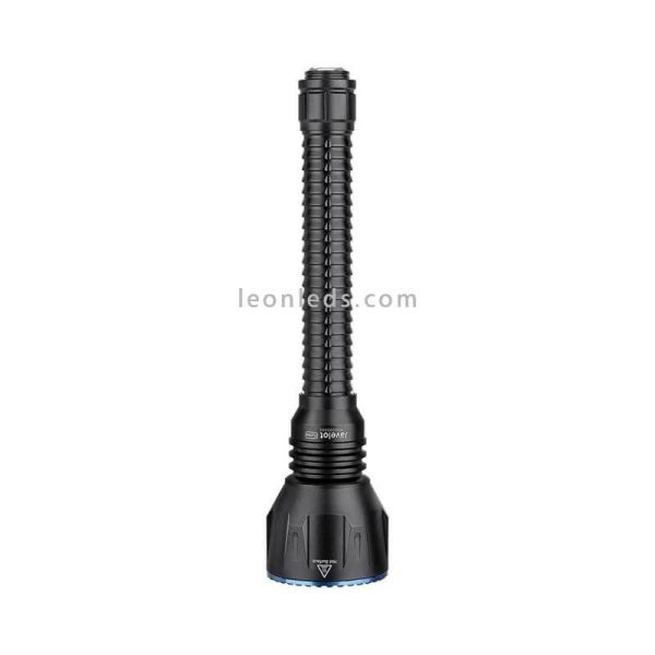 Linterna LED táctica Javelot Turbo de 1300 lúmenes Olight negra táctica