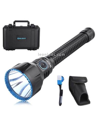Linterna LED táctica Javelot Turbo de 1300 lúmenes accesorios
