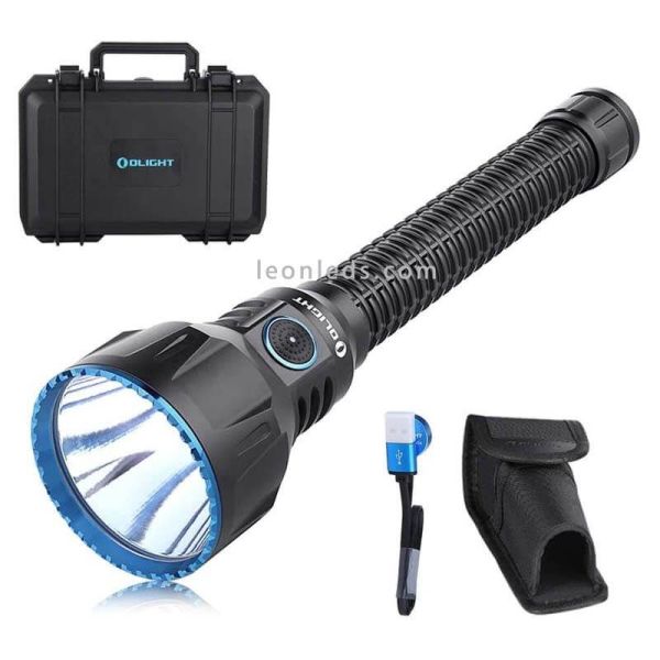 Linterna LED táctica Javelot Turbo de 1300 lúmenes accesorios
