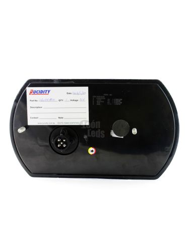 Piloto Trasero LED con Triángulo 12/24V Lucidity 26044 para Maquinaria Agrícola Homologado 12-24V | LeonLeds