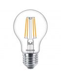 Ampoule à filament LED A60 40 W équivalent - 4,3 W lumière chaude classique 2700 K Philips | leonleds