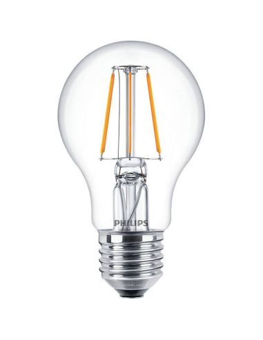 Bombilla LED A60 Luz Natural 4000K Equivalente a 40W Philips | LeonLeds