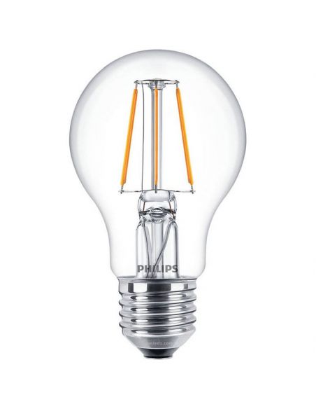 Bombilla LED A60 Luz Natural 4000K Equivalente a 40W Philips | LeonLeds