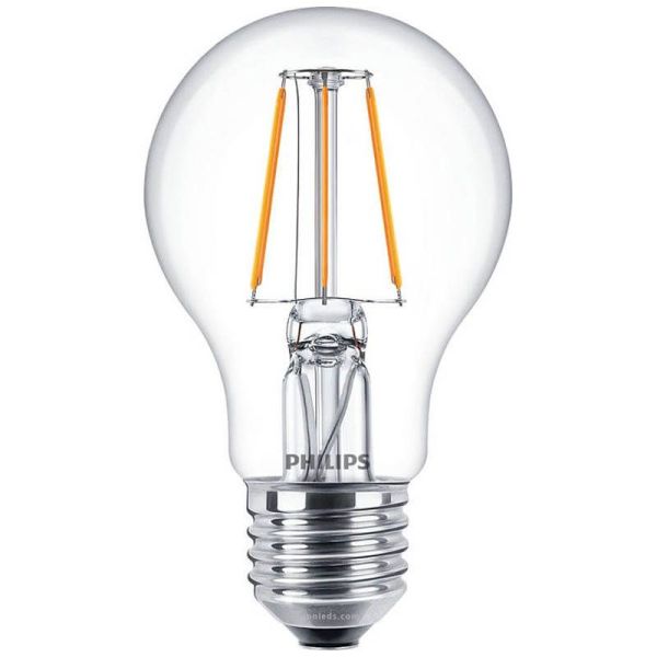 Lâmpada LED A60 Daylight 4000K Equivalente a 40W Philips | leonleds