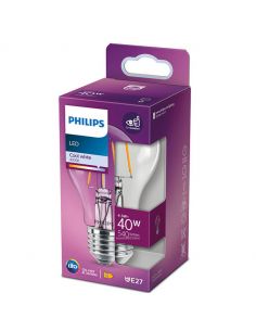 Caja Bombilla LED A60 Luz Natural 4000K Equivalente a 40W Philips | LeonLeds