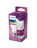 Bombilla LED Equivalente a 60W - 7W Cristal Opaco LED Classic E27 Philips 2700K | LeonLeds