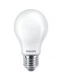 Bombilla LED Equivalente a 60W - 7W Cristal Opaco LED Classic E27 Philips | LeonLeds