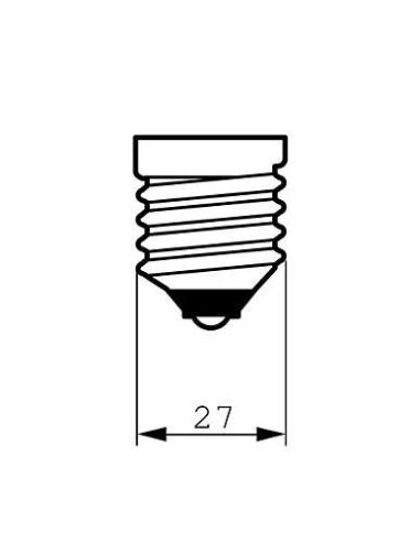 Bombilla LED Equivalente a 60W - 7W Cristal Opaco LED Classic E27 | LeonLeds Iluminación