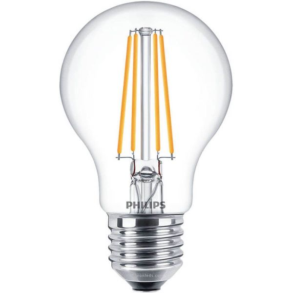 Bombilla LED equivalente a 100W - 10.5W de Filamento Philips | LeonLeds
