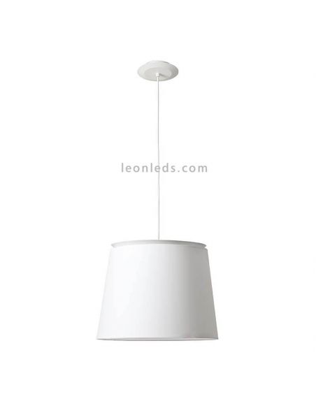 Suspension textile Savoie blanche