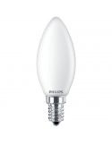 Bombilla LED E14 4.3W - 40W B35 Vela Classic 8718699763398 | LeonLeds