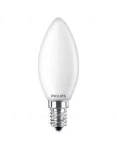 Bombilla LED E14 4.3W - 40W B35 Vela Classic 8718699763398 Philips | LeonLeds 2