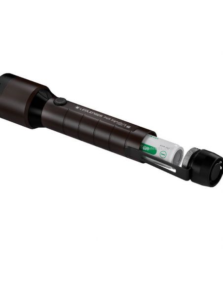 P6R Signature Recarregável Zoomable LED Lanterna com Zoom 1400 Lumens 502189 LedLenser | leonleds