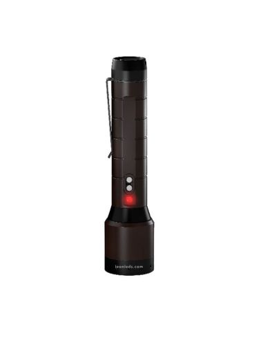 Linterna LED con zoom P6R Singnature recargable con Zoom 1400 Lumens 502189 Led Rojo LedLenser | LeonLeds