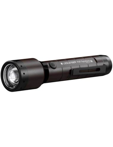Linterna LED con zoom P6R Singnature recargable con Zoom 1400 Lumens 502189 Led Lenser | LeonLeds