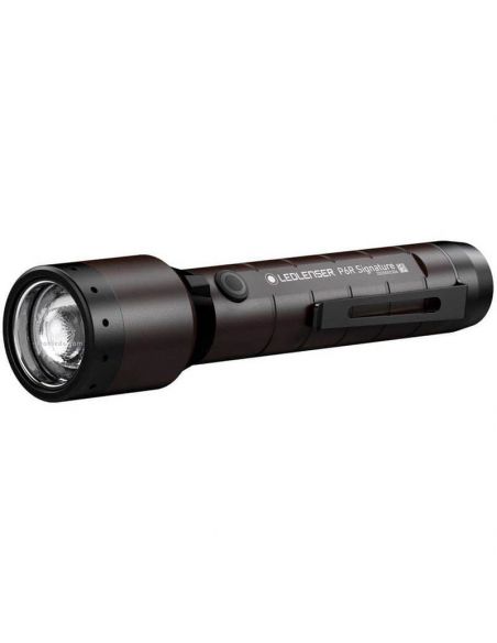 Assinatura P6R Recarregável Zoomable LED Lanterna com Zoom 1400 Lumens 502189 Led Lenser | leonleds