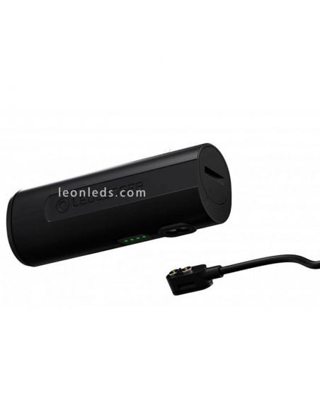 Batería 21700 Frontal LED con zoom y batería recargable H7R Signature 1200Lm IP67 502197 | LeonLeds