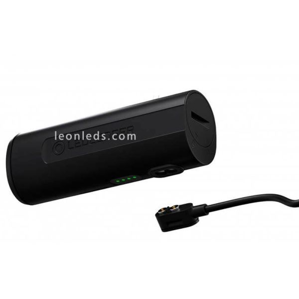 Batería 21700 Frontal LED con zoom y batería recargable H7R Signature 1200Lm IP67 502197 | LeonLeds