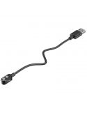 Cable carga de Frontal LED con zoom y batería recargable H7R Signature 1200Lm IP67 502197 LedLenser | LeonLeds