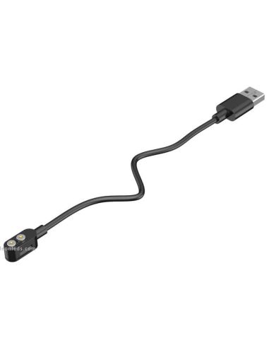 Cable carga de Frontal LED con zoom y batería recargable H7R Signature 1200Lm IP67 502197 LedLenser | LeonLeds
