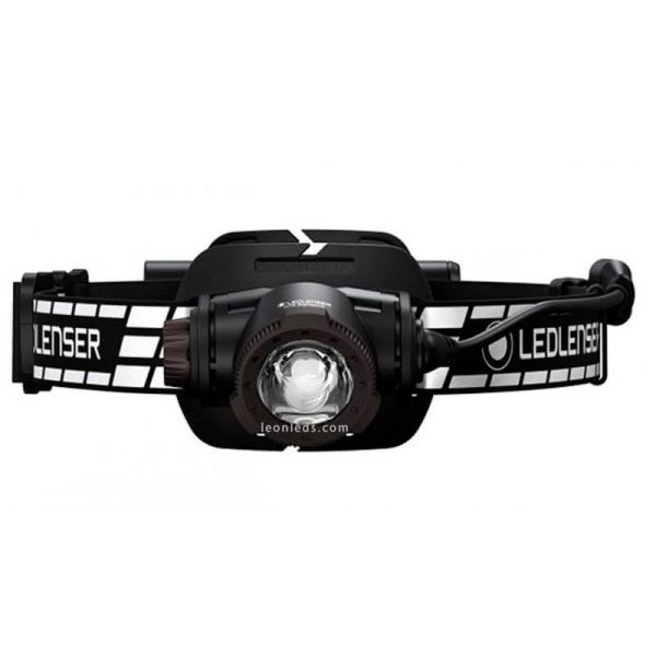 Frontal LED con zoom y batería recargable H7R Signature 1200Lm IP67 502197 LedLenser | LeonLeds