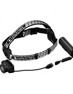 Frontal LED con zoom y batería recargable H7R Signature 1200Lm IP67 502197 LedLenser | LeonLeds 2