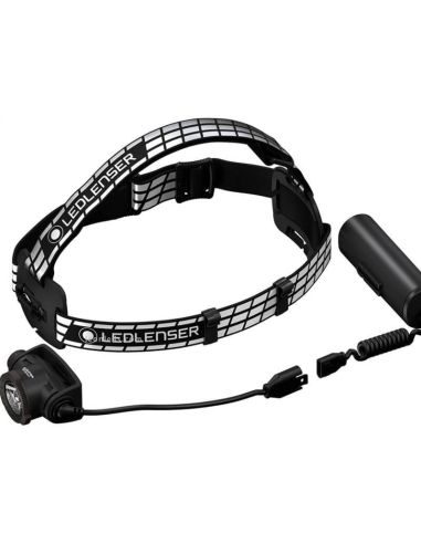 Frontal LED con zoom y batería recargable H7R Signature 1200Lm IP67 502197 LedLenser | LeonLeds