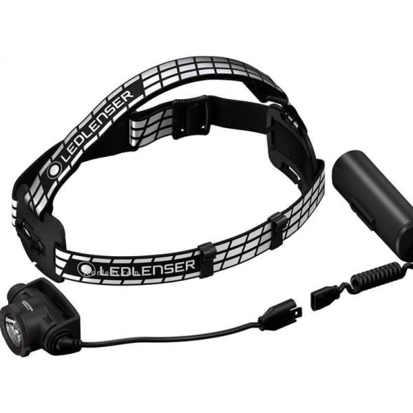 Frontal LED con zoom y batería recargable H7R Signature 1200Lm IP67 502197 LedLenser | LeonLeds