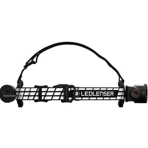 Lateral de Frontal LED con zoom y batería recargable H7R Signature 1200Lm IP67 502197 LedLenser | LeonLeds