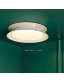 Plafón de techo LED de madera Tender blanco ambiente ACB Iluminación | Leónleds