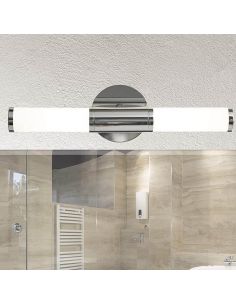 Aplique espejo de baño Palmera 2XE14 87219 Eglo | LeonLeds 2