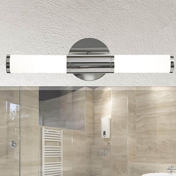 Aplique espejo de baño Palmera 2XE14 87219 Eglo | LeonLeds