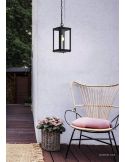 Ambiente de Lámpara de techo exterior Negra Alamonte 1 94788 Eglo | LeonLeds