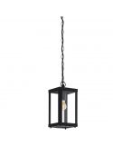 Lámpara de techo exterior Negra Alamonte 1 94788 Eglo | LeonLeds