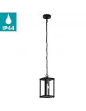 Lámpara de techo exterior Negra Alamonte 1 94788 Eglo | LeonLeds