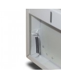 Soporte de Superficie Para Paneles de LED de 120 por 30 120Cm x 30Cm | LeonLeds Iluminación