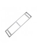 Soporte de Superficie Para Paneles de LED de 120 por 30 120Cm x 30Cm | LeonLeds Iluminación