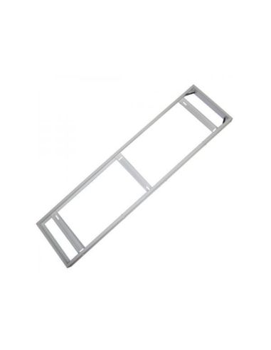 Soporte de Superficie Para Paneles de LED de 120 por 30 120Cm x 30Cm | LeonLeds Iluminación
