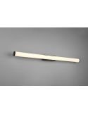 Aplique LED para espejo de baño con interruptor Mattimo negro Trio Lighting | LeonLeds