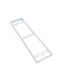 Soporte de Superficie Para Paneles de LED de 120 por 30 120Cm x 30Cm | LeonLeds Iluminación