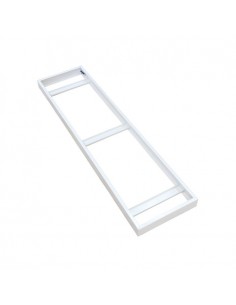 Soporte de Superficie Para Paneles de LED de 120 por 30 120Cm x 30Cm | LeonLeds Iluminación