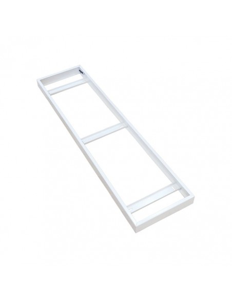 Soporte de Superficie Para Paneles de LED de 120 por 30 120Cm x 30Cm | LeonLeds Iluminación