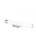 Aplique LED para espejo de baño con interruptor Mattimo Cromado Trio Lighting | LeonLeds