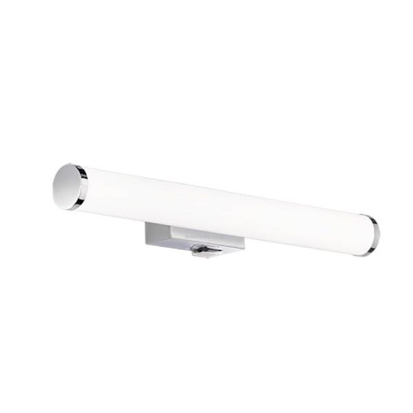 Aplique LED para espejo de baño con interruptor Mattimo Cromado Trio Lighting | LeonLeds