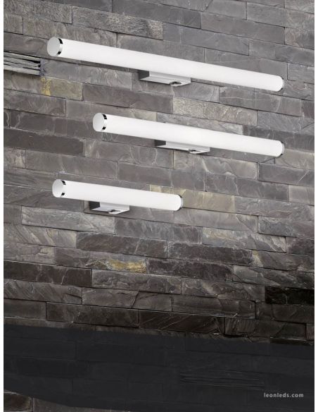 Gama de Aplique LED para espejo de baño con interruptor Mattimo | LeonLeds