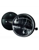 Phare rond 7'' LED 10-30V Homologué H4 TL/27 Trucklite | leonleds