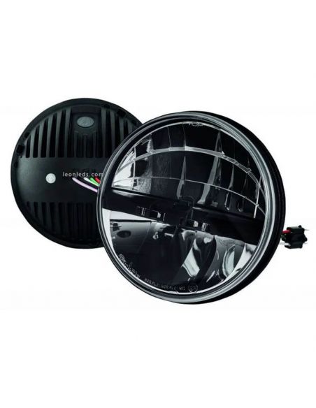 Phare rond 7'' LED 10-30V Homologué H4 TL/27 Trucklite | leonleds
