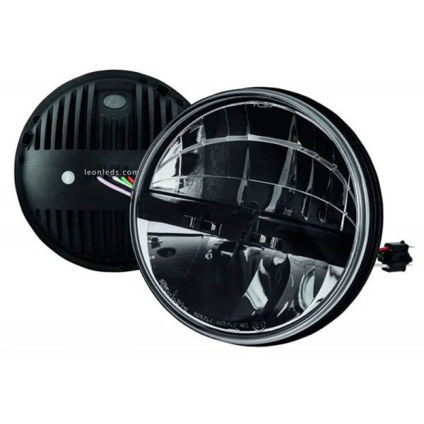 Farol redondo 7'' LED 10-30V Aprovado H4 TL/27 Trucklite | leonleds
