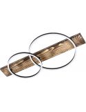 Plafón LED de madera y negro Boyal 12W 1700Lm Eglo | LeonLeds