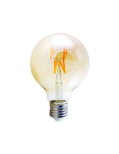 Ampoule LED Vintage E27 4W G80 Globo...